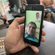 Wali Salek, over a video call, with Shapoor Zarifi and this reporter.
